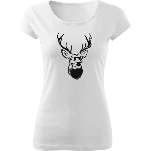T-ričko Deer dámske tričko 15912552