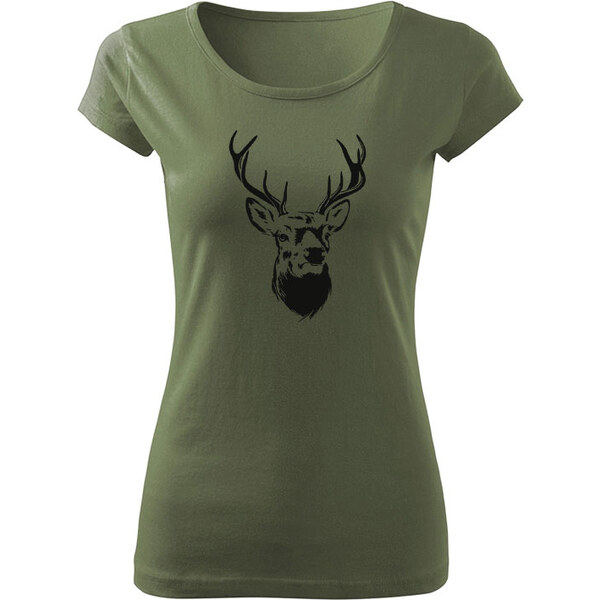 T-ričko Deer dámske tričko 15912554