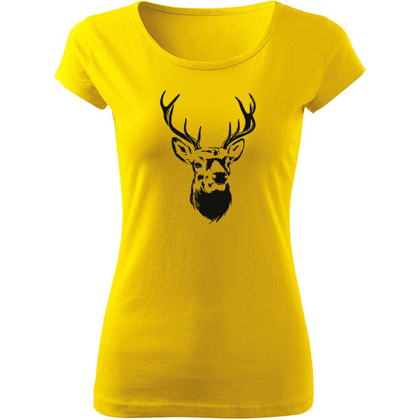 T-ričko Deer dámske tričko 15912558