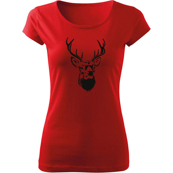 T-ričko Deer dámske tričko 15912559