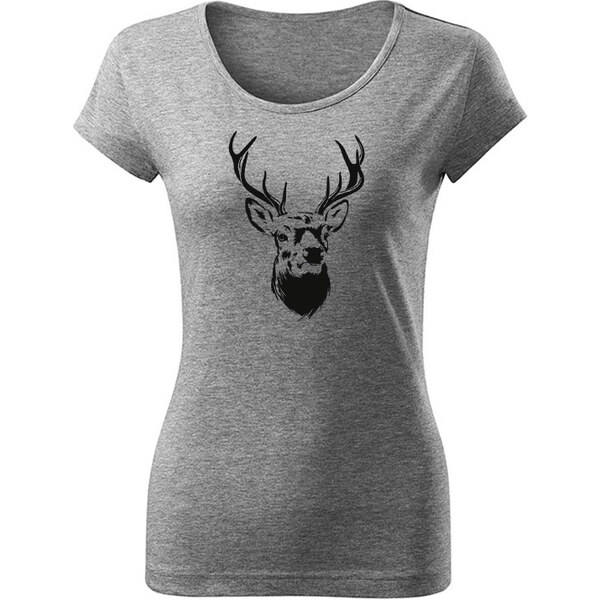 T-ričko Deer dámske tričko 15912553