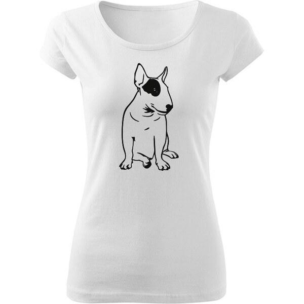 T-ričko Anglický bulteriér dámske tričko 15912528