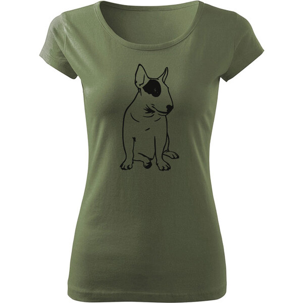 T-ričko Anglický bulteriér dámske tričko 15912530