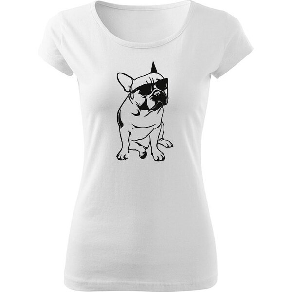 T-ričko Bouledogue Ray Ban dámske tričko 15912536