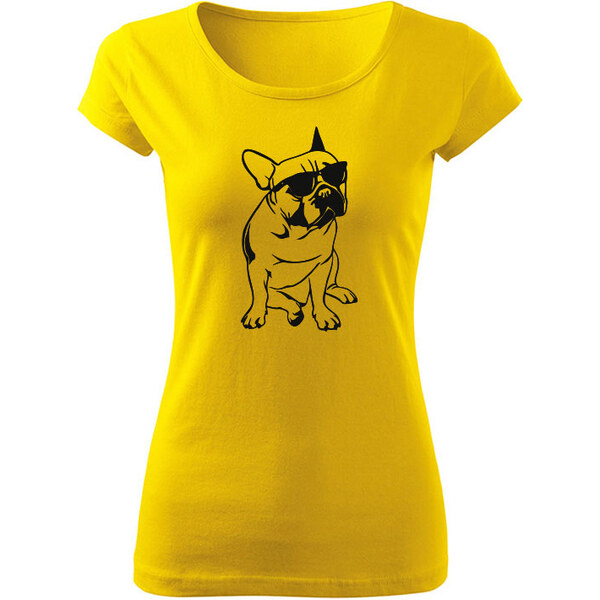 T-ričko Bouledogue Ray Ban dámske tričko 15912542