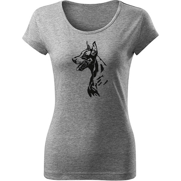T-ričko Doberman dámske tričko 15912578