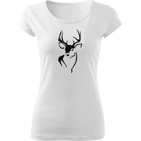 T-ričko Deer Line dámske tričko 15912569