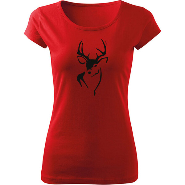 T-ričko Deer Line dámske tričko 15912576