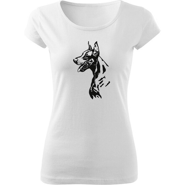 T-ričko Doberman dámske tričko 15912577