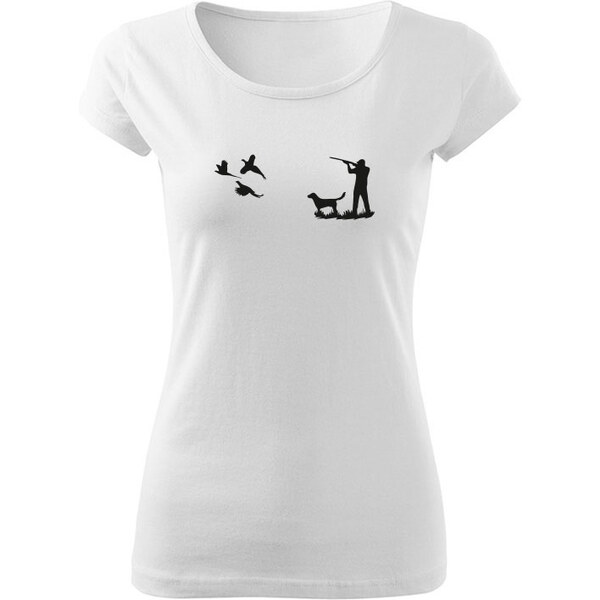 T-ričko Hunting dámske tričko 15914149