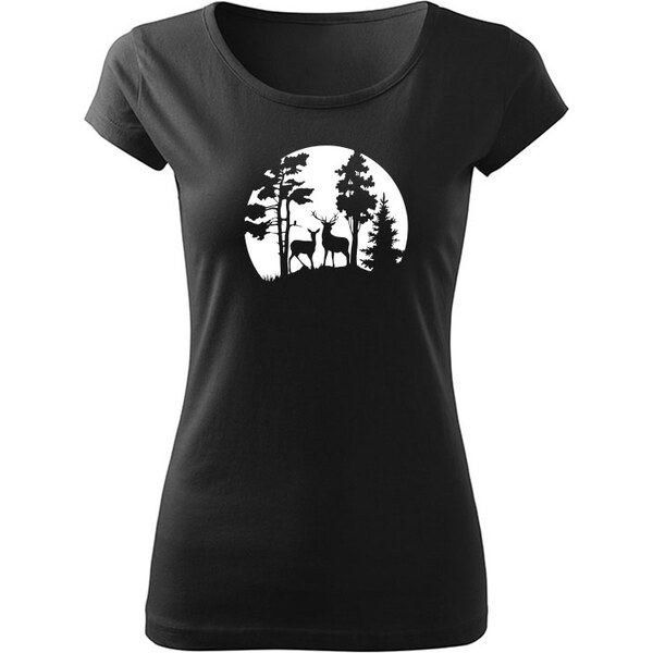 T-ričko Forest dámske tričko 15914123