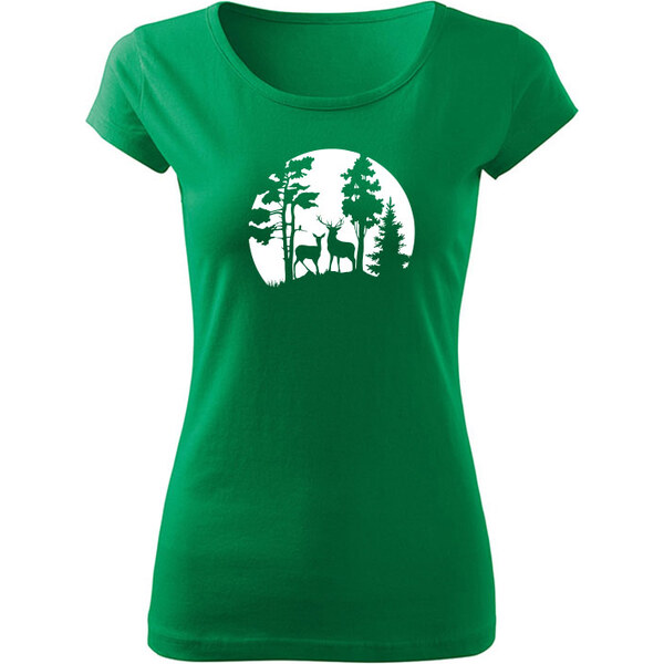 T-ričko Forest dámske tričko 15914127