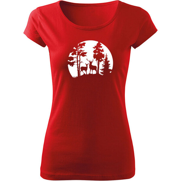 T-ričko Forest dámske tričko 15914129