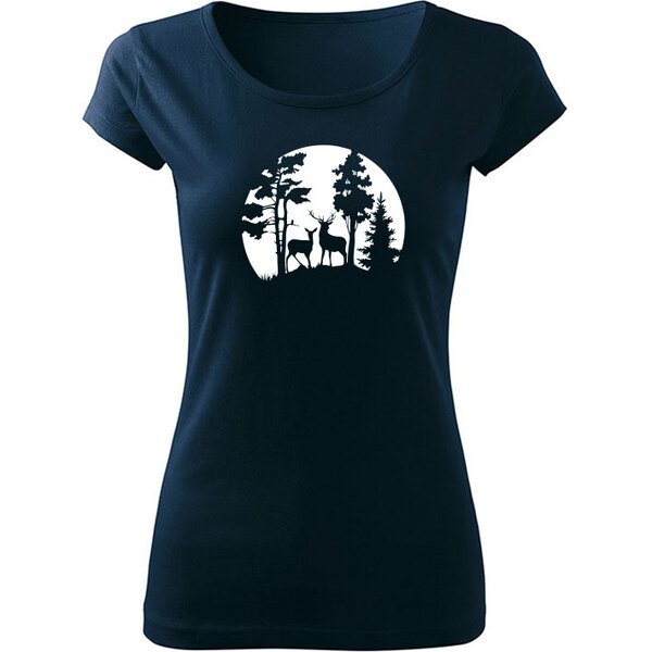 T-ričko Forest dámske tričko 15914124