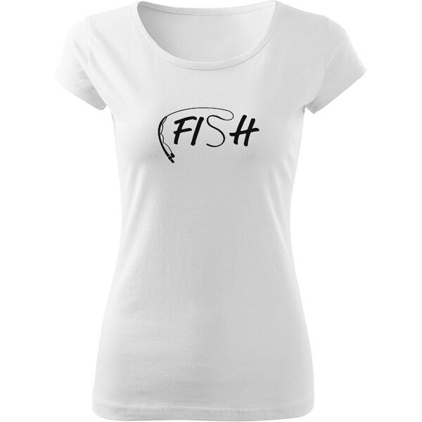T-ričko Fish dámske tričko 15914120