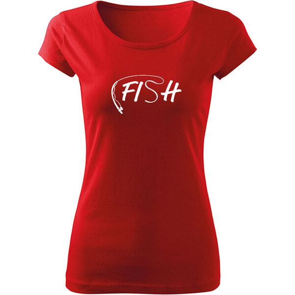 T-ričko Fish dámske tričko 15914119