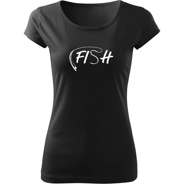 T-ričko Fish dámske tričko 15914113