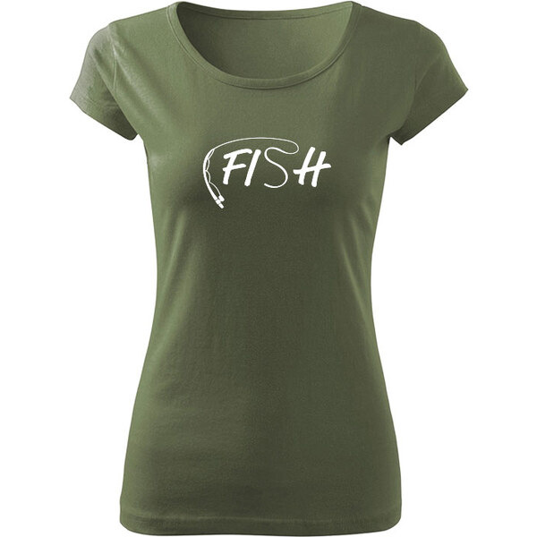 T-ričko Fish dámske tričko 15914112