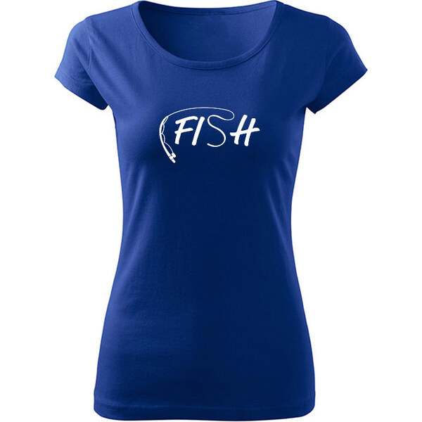 T-ričko Fish dámske tričko 15914115