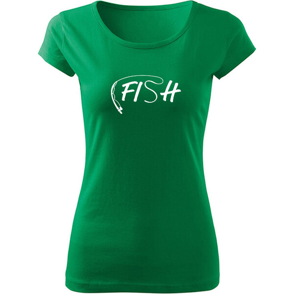 T-ričko Fish dámske tričko 15914117