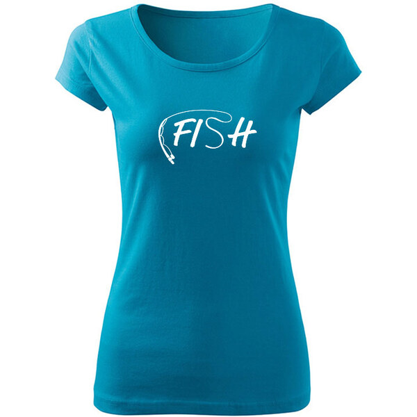 T-ričko Fish dámske tričko 15914116