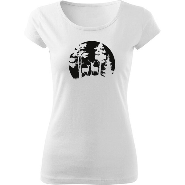 T-ričko Forest dámske tričko 15914130