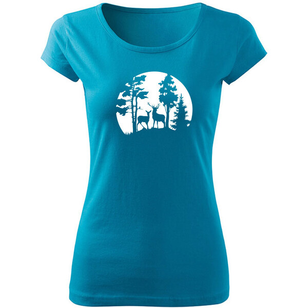 T-ričko Forest dámske tričko 15914126