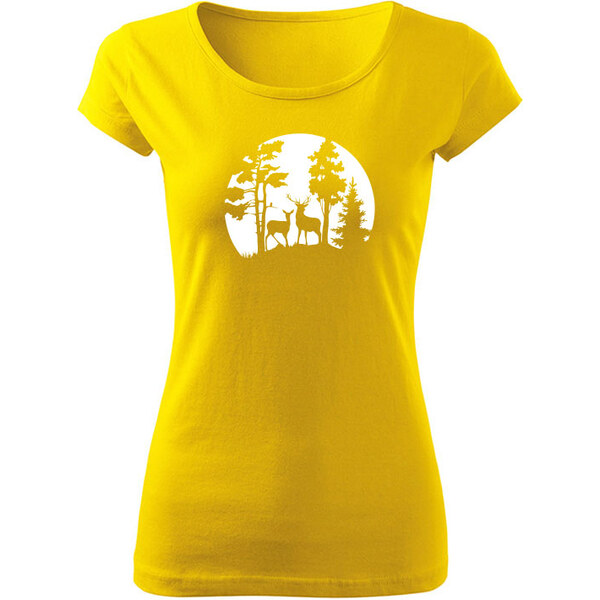 T-ričko Forest dámske tričko 15914128