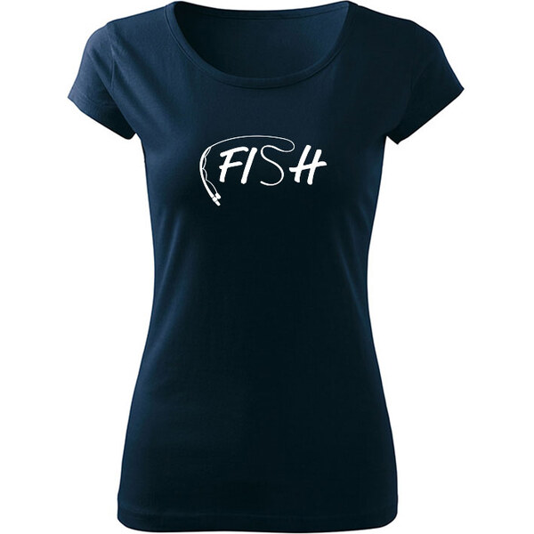 T-ričko Fish dámske tričko 15914114