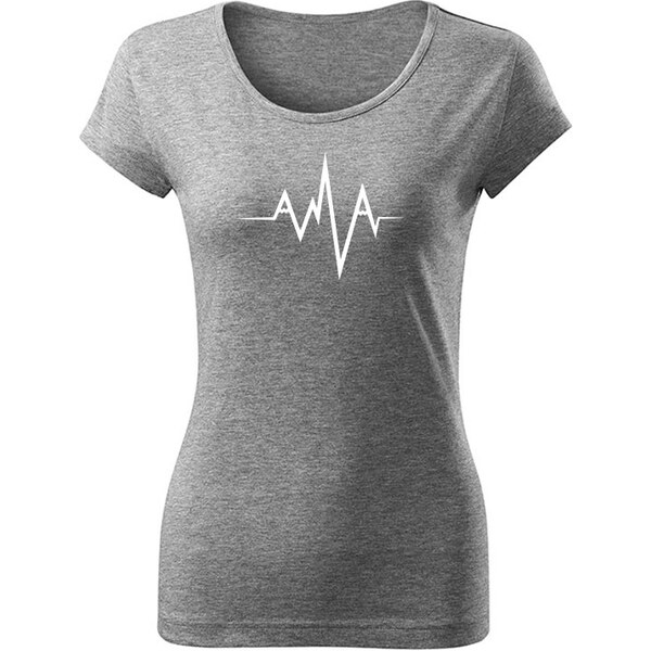 T-ričko Horské vrchy - pulz dámske tričko 15914139