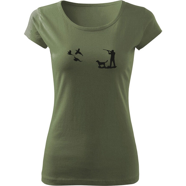 T-ričko Hunting dámske tričko 15914151