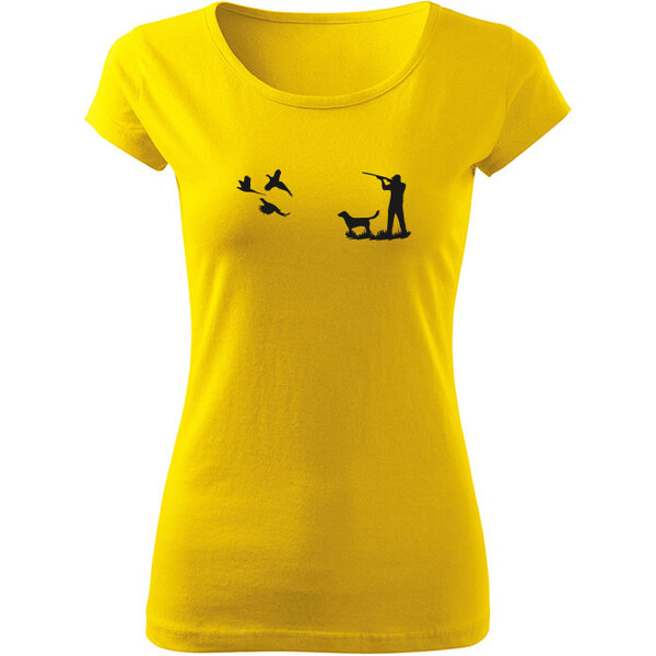 T-ričko Hunting dámske tričko 15914155