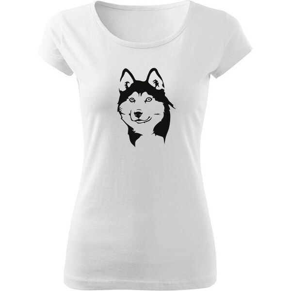 T-ričko Husky dámske tričko 15914158