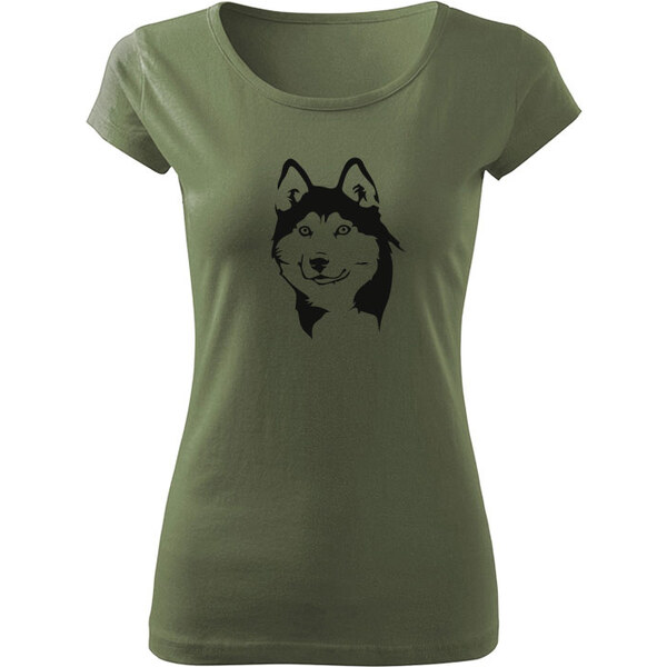 T-ričko Husky dámske tričko 15914159