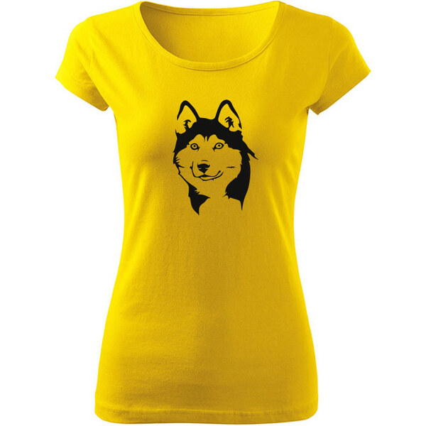 T-ričko Husky dámske tričko 15914163