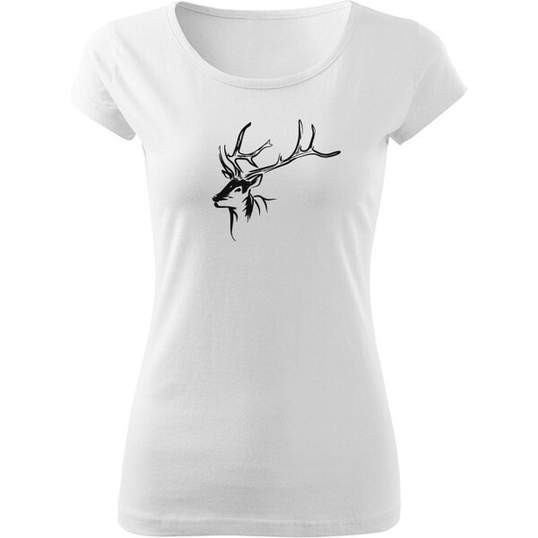 T-ričko Jeleň dámske tričko 15914165