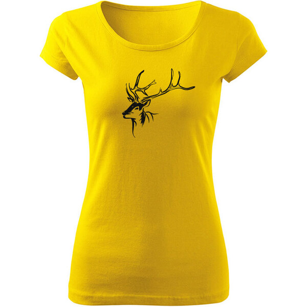 T-ričko Jeleň dámske tričko 15914171
