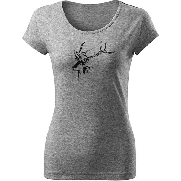 T-ričko Jeleň dámske tričko 15914166