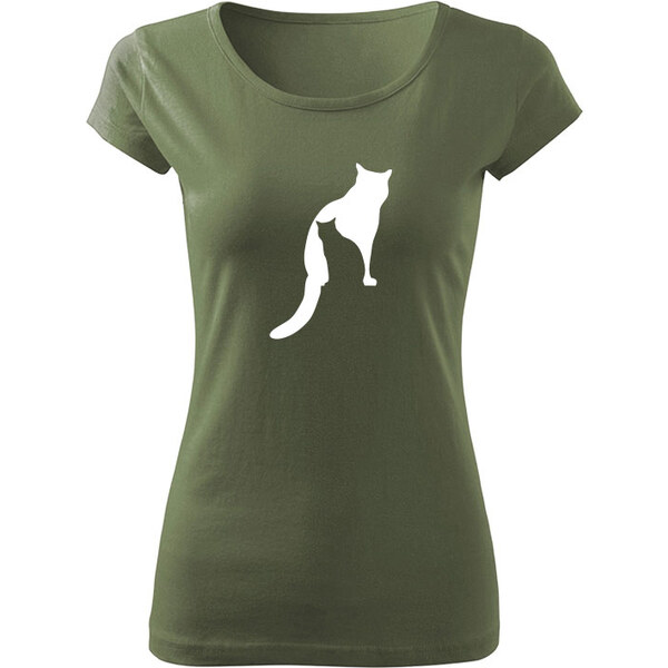 T-ričko Catz dámske tričko 15915672