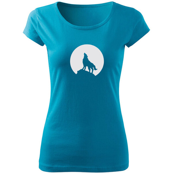 T-ričko Wolf dámske tričko 15915667