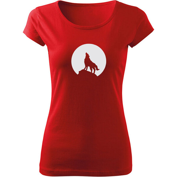 T-ričko Wolf dámske tričko 15915670