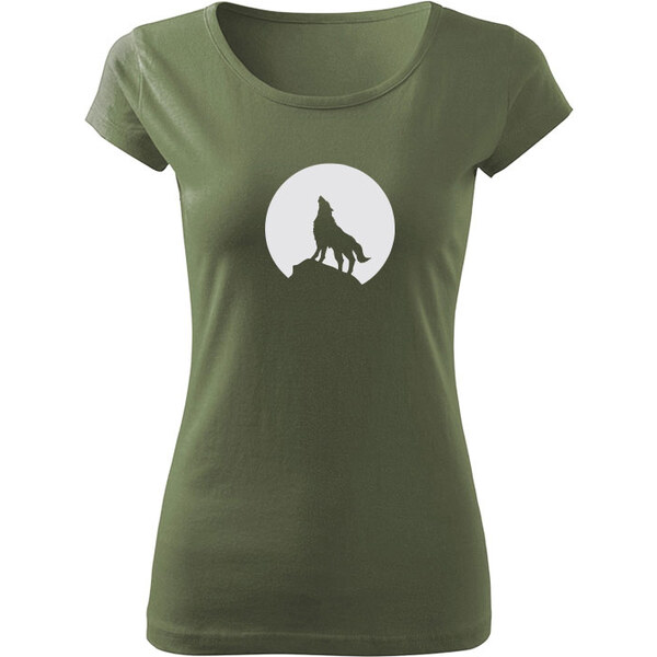 T-ričko Wolf dámske tričko 15915663