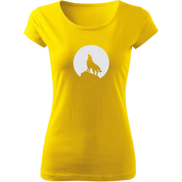 T-ričko Wolf dámske tričko 15915669