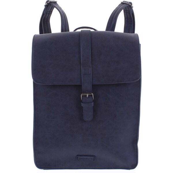 Štýlový batoh tmavomodrý - Enrico Benetti Darlo tmavo modra 15936968
