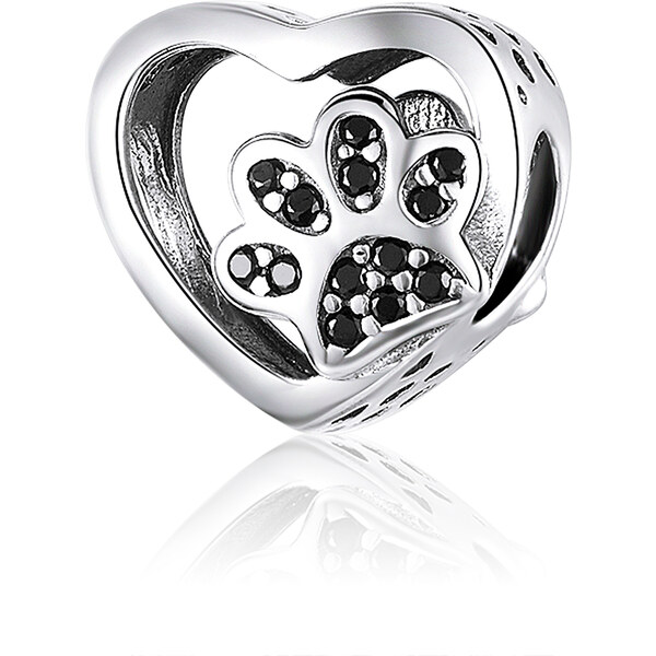 Emporial strieborný prívesok Milovaná packa labka-BK 24464446