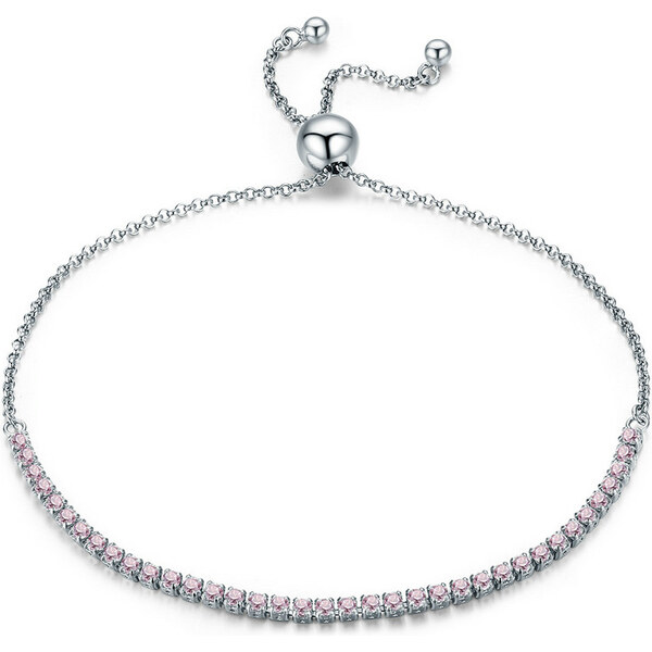 Emporial strieborný náramok Trblietavá elegáncia SCB045 24464511