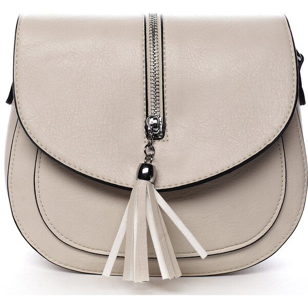 Dámska crossbody kabelka béžová - Romina & Co Bags Vaia béžová 63291583