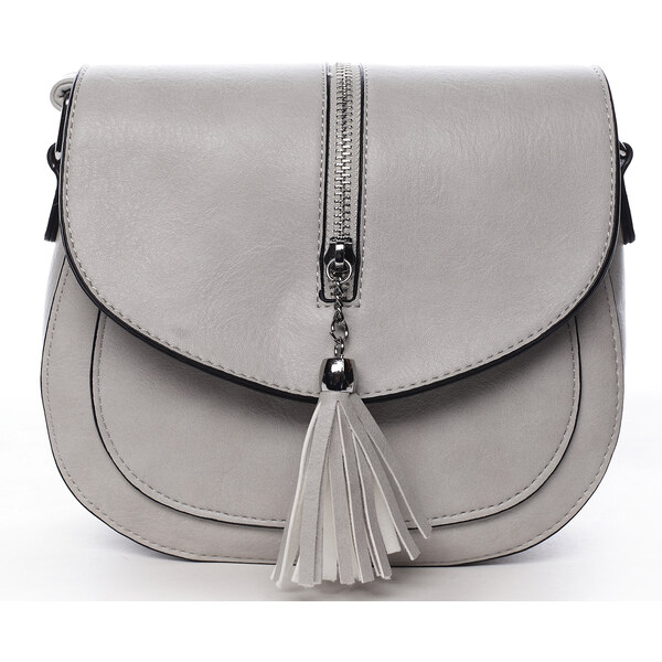 Dámska crossbody kabelka šedá - Romina & Co Bags Vaia šedá 63291581