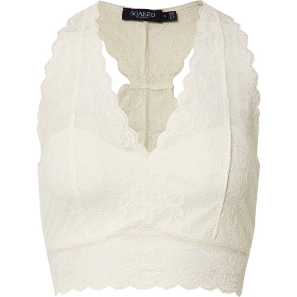 SOAKED IN LUXURY Top Dolly šedobiela 54223120