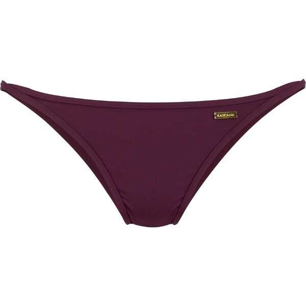 LASCANA Bikinové nohavičky bordová 17608766